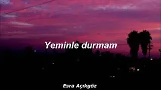 Çağan - Yeminle Durmam Lyrics