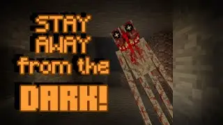 If This Appears, STAY AWAY FROM THE DARK! Minecraft Creepypasta