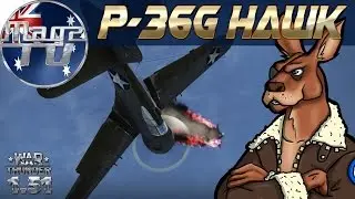 War Thunder - P-36G Hawk