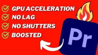 Ultimate PREMIERE PRO Optimization Guide | Boost Your PREMIERE PRO Editing with the Best SETTINGS