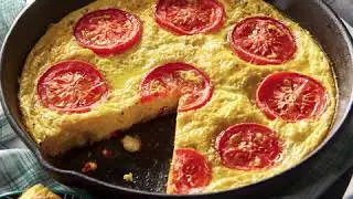 Potato Frittata with Cheese