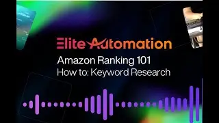 How to: Amazon Keyword Research to Rank #1 on Amazon