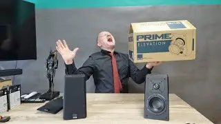 SVS Prime elevation speaker unboxing 2022