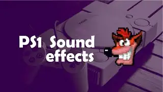 PS1 Game Tutorial (pt. 6) - Playing sound effects