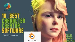 Best Character Creator Softwares- 10 Best 3D Free and Paid Animation Character Creator  Software