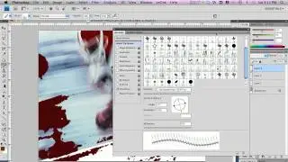 Iron Grunge 40 Photoshop Brushes Basic Tutorial