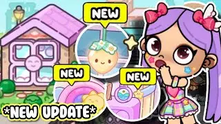 **NEW** KAWAII HOUSE MAKER UPDATE FIRST LOOK IN AVATAR WORLD 🌸🏠