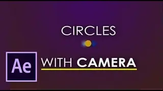 How to use camera in After Effects..