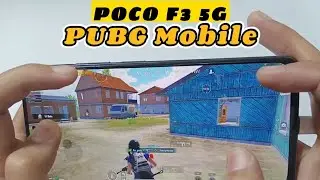 PUBG Mobile Play On POCO F3 5G | Handcam