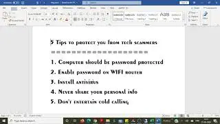 5 Tips to Protect Yourself from Tech Scammers | How to Avoid Tech Scam | How to Get Rid of Scammers