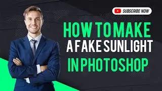 How to Create a Realistic Fake Sunlight in Photoshop | Photoshop Course | Course Review