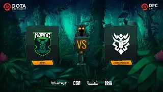 NoPing vs Thunder Predator, Dota Pro Circuit 2021: S1 - SA, bo3, game 1 [Maelstorm & Smile]