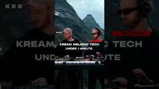 Kream Melodic Tech House Ableton Template!🔥 