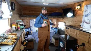 Busch Ice Shanty Tour