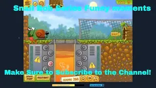 Snail Bob Series funny moments -- Wills Gaming -- Video 16