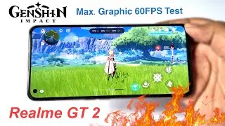 Realme GT 2 Genshin Impact Test | Snapdragon 888 in 2023