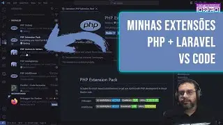 #cortes VS Code - As Extensões Que Uso Para Laravel e PHP #php #vscode #laravel