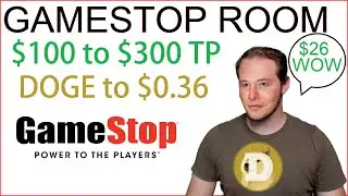 Gamestop hit $80  Hedgefunds are going to PUMP DOGE to distract Retail out of GME to $100