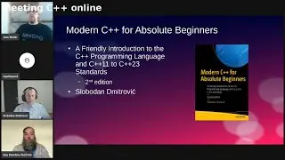 Slobodan Dmitrovic - Modern C++ for absolute beginners