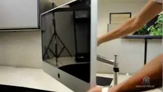 Monoprice How To: iMac Desk Mount Full Motion Arm