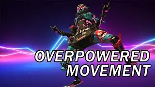 OCTANE HAS OVERPOWERED MOVEMENT (Apex Legends)