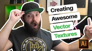 How To Create AWESOME Vector Textures In Illustrator -  Adobe Illustrator Tutorial