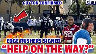 🚨 Cowboys SIGN 2 free agent EDGE RUSHERS! Tyler Guyton a lock at starter now! (PROOF)