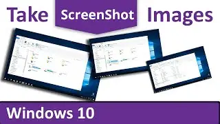 How to Take ScreenShots on Windows 10 | Easy way