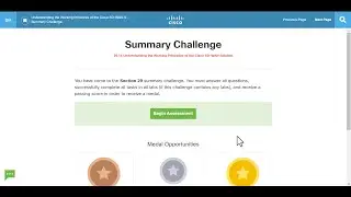 CCNP ENCOR Section 29 Summary Challenge with explanation