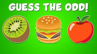 Guess The Odd Emoji!🧐 - Medium Level 🔝