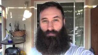 Time-lapse: Growing a beard for 365 days