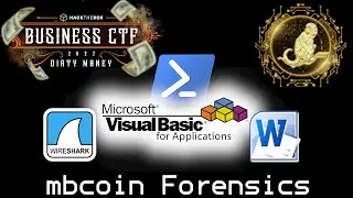 mbcoin [HackTheBox Forensics Challenge]