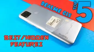 Realme C15 Top 5 Best/Hidden Features | Tips & Tricks Realme C15