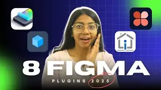 8 Figma Plugins - 2025