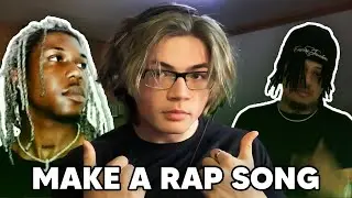 how to make a rap song! (from start to finish)