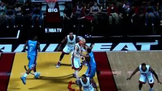 NBA 2K13 - Lack of Contact on Defense & Sliding review - part #1