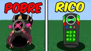 RICO VS POBRE dos OMNITRIX DE BEN 10