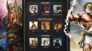 All MAJOR GOD Changes So Far In Age of Mythology: Retold