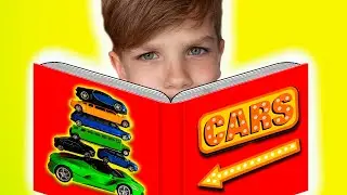 Mark learn facts about cars | Educational story for kids