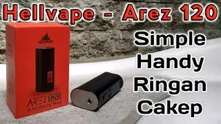 Arez 120 Mod by Hellvape