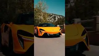 The McLaren Artura is a 700 HP baby supercar