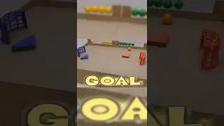 How to make a hockey with the ball with magnets Desktop Game from Cardboard 