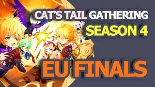 WHALE SIGHTING | Cats Tail Gathering S4 EU Finals!!