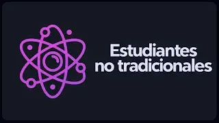 Estudiantes no tradicionales - Curso integral de eLearning