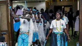 Nuer Community Song with Mesmerizing South Sudanese Dance