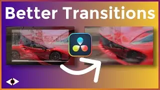 A Better CRASH ZOOM Transition in DaVinci Resolve