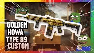 Warface Gun Showcase #7: Golden Howa Type 89 Custom