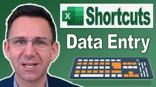 Excel Wizardry: Insert Data into Multiple Cells with Excel Shortcuts