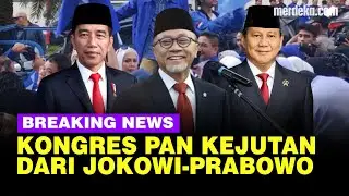 🔴LIVE - PAN Gelar Kongres, Jokowi & Prabowo Dijadwalkan Hadir Beri Kejutan