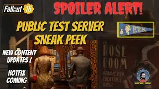 PTS Sneak Peek